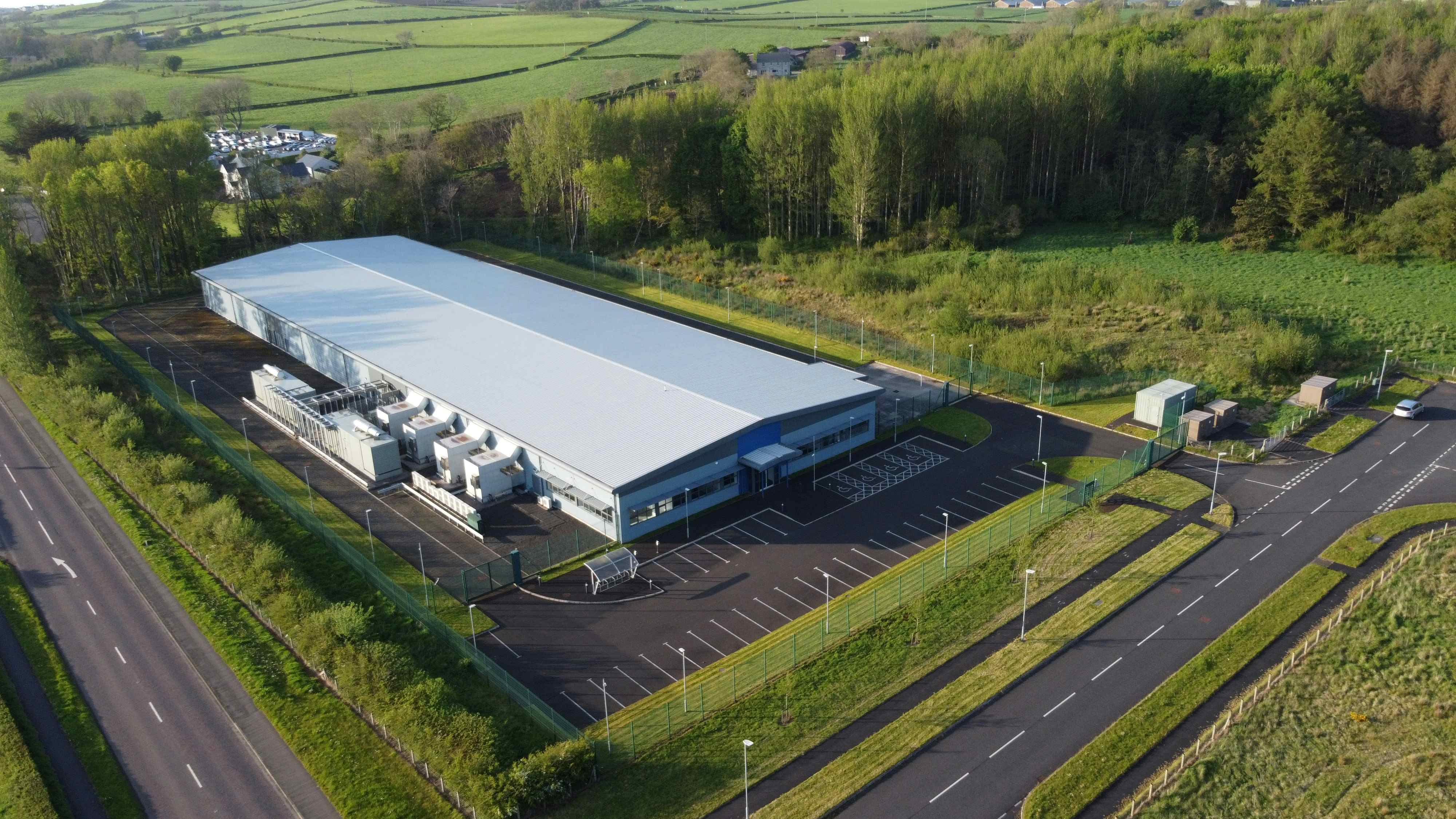 Data center construction