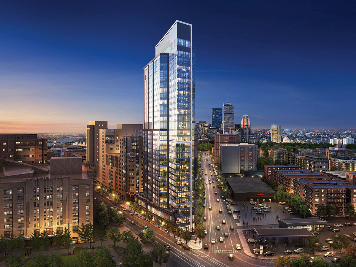 Luxury residential towers